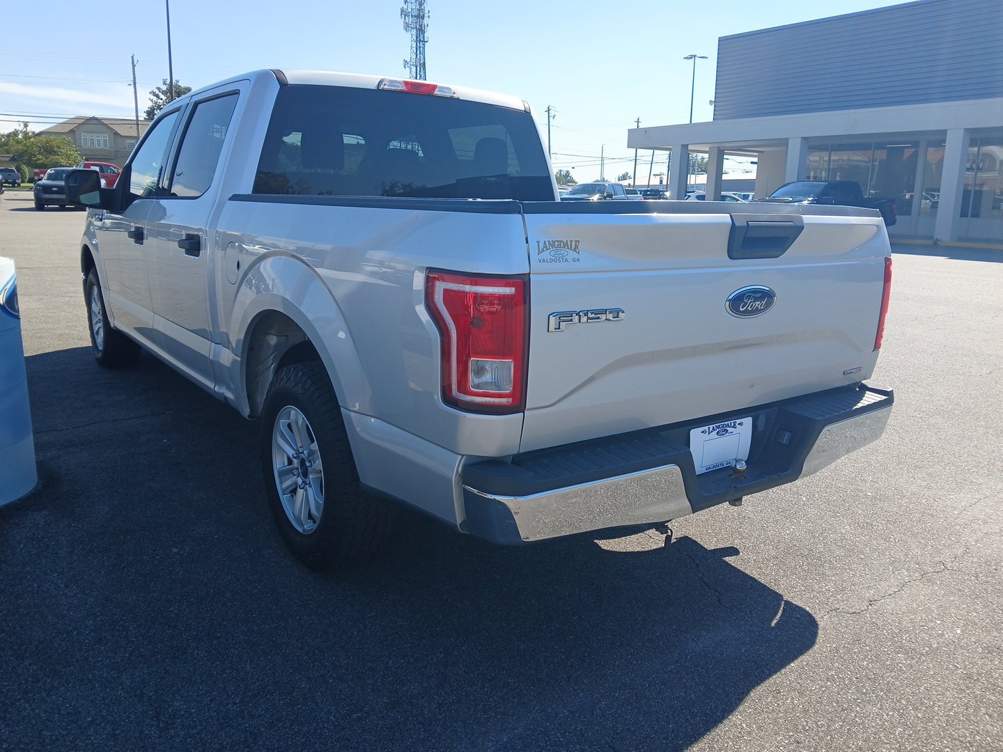 Used 2016 Silver Ford XLT image 5