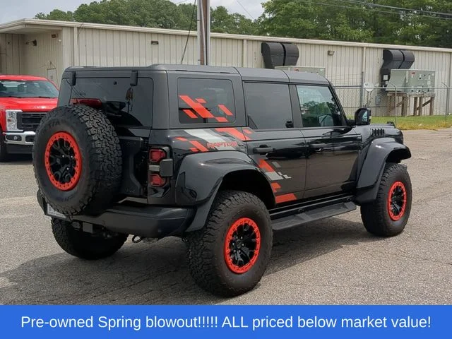 Used 2024 Black Ford Raptor image 13