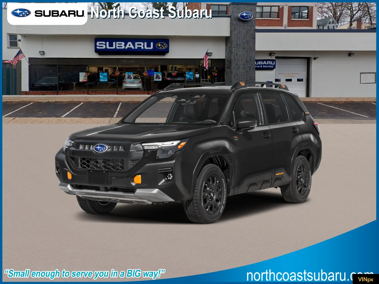 New 2026 Crystal Black Silica Subaru Wilderness image 1