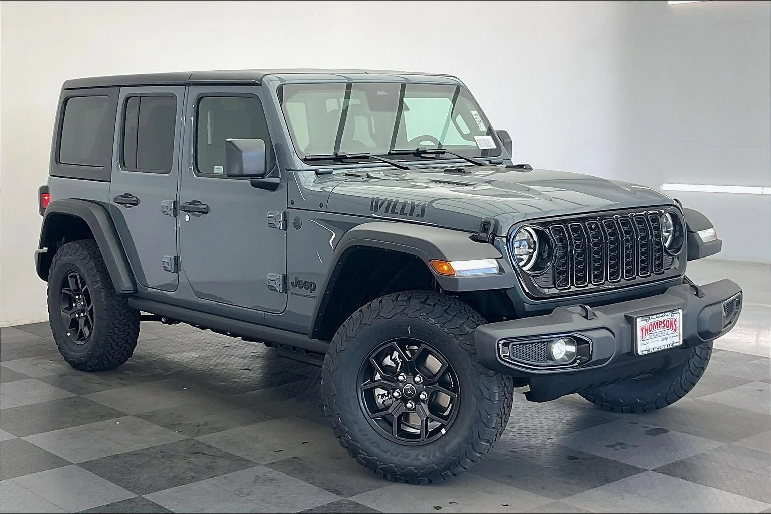 New 2026 Anvil Clearcoat Jeep Willys image 1