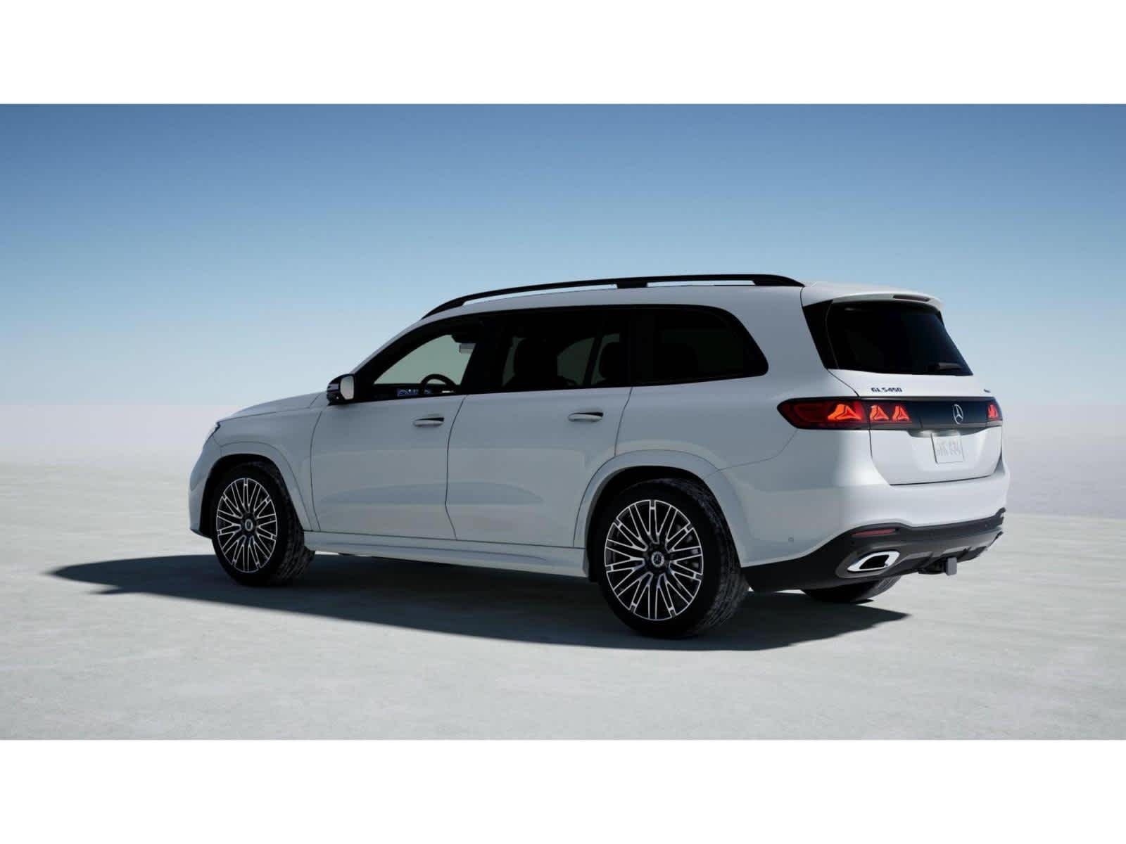 New 2027 MANUFAKTUR Moonlight White Metallic Mercedes-Benz GLS 450 image 29
