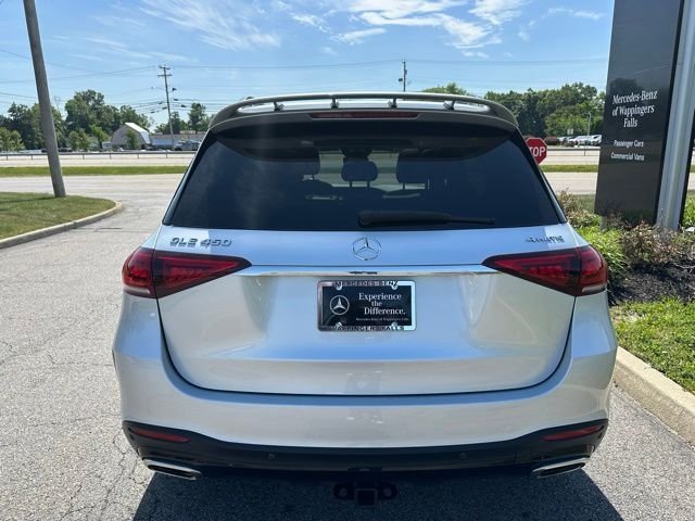 Used 2021 Silver Mercedes-Benz GLE 450 image 4
