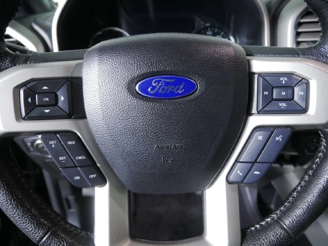 Used 2016 Black Ford Lariat image 22