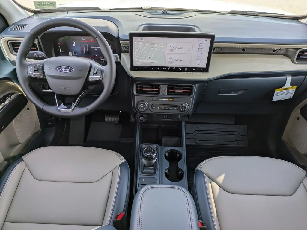 New 2026 Space White Metallic Ford Lariat image 15