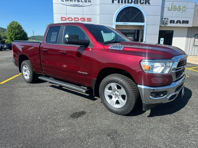 Used 2021 Delmonico Red Pearlcoat Ram Big Horn/Lone Star image 10