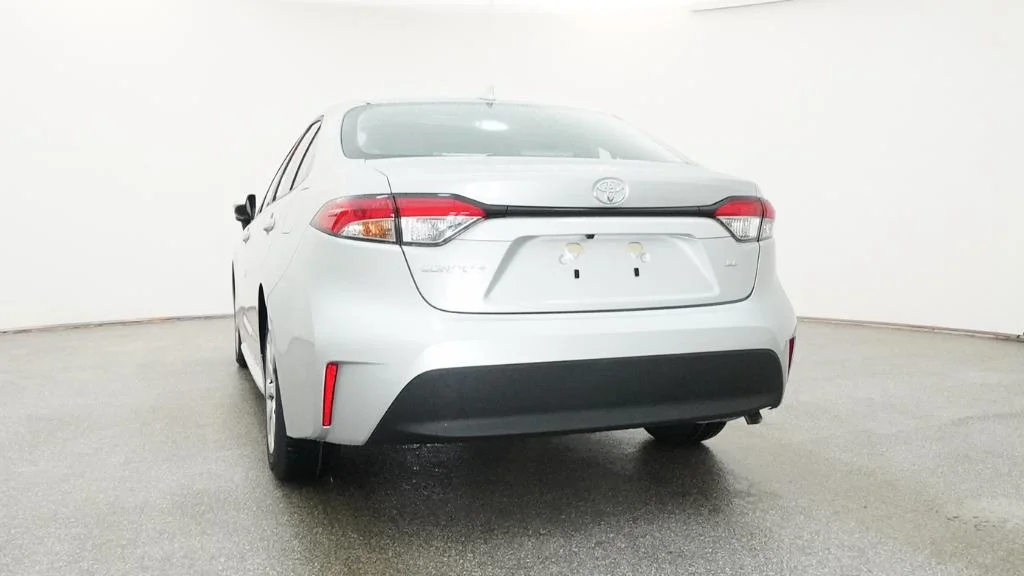 New 2026 Classic Silver Metallic Toyota LE image 12