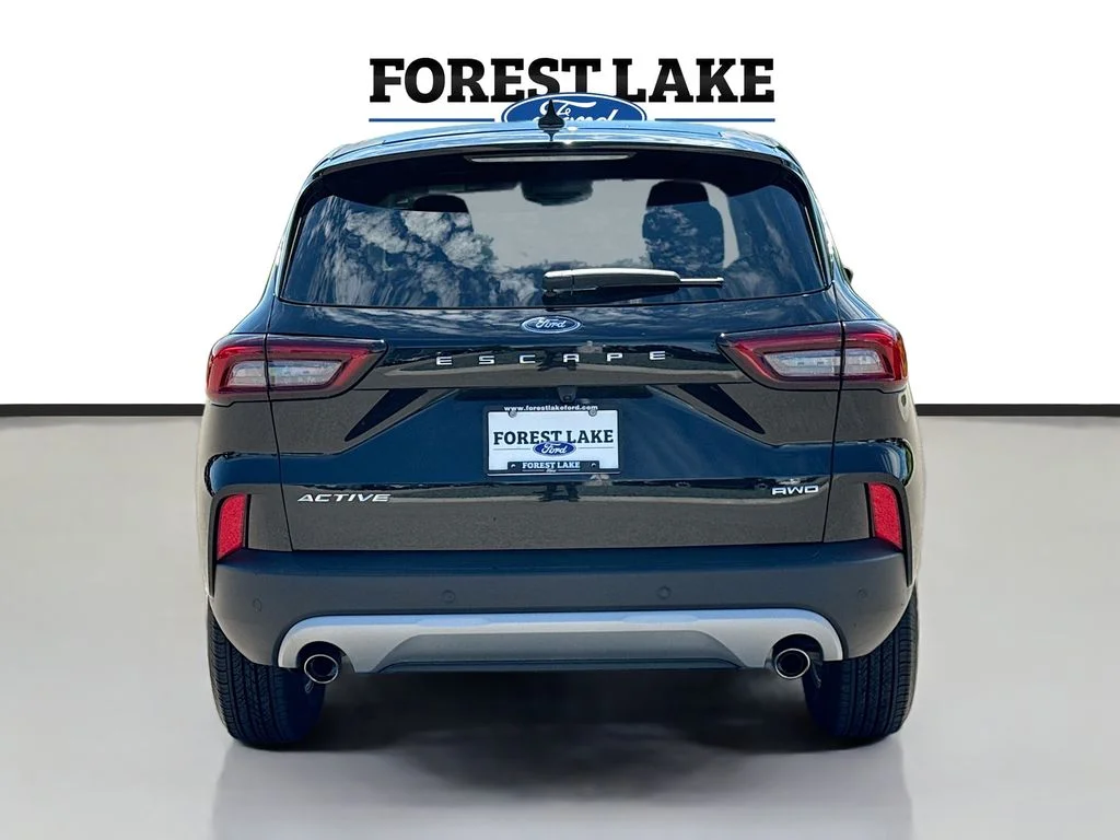 Used 2025 Black Metallic Ford Active image 6