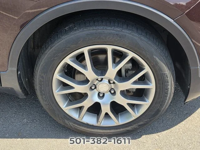 Used 2017 Red Buick Sport Touring image 17