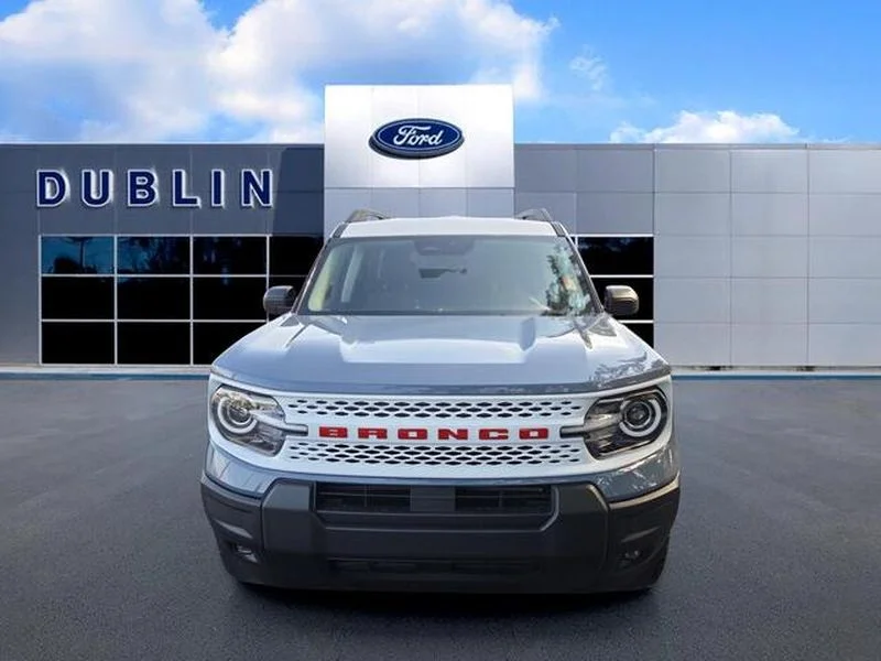 New 2026 Azure Gray Metallic Tri-Coat Ford Heritage image 2