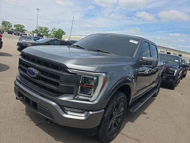 2022 Ford F-150 Lariat 4x4 SuperCrew 5-1/2 Box's photo
