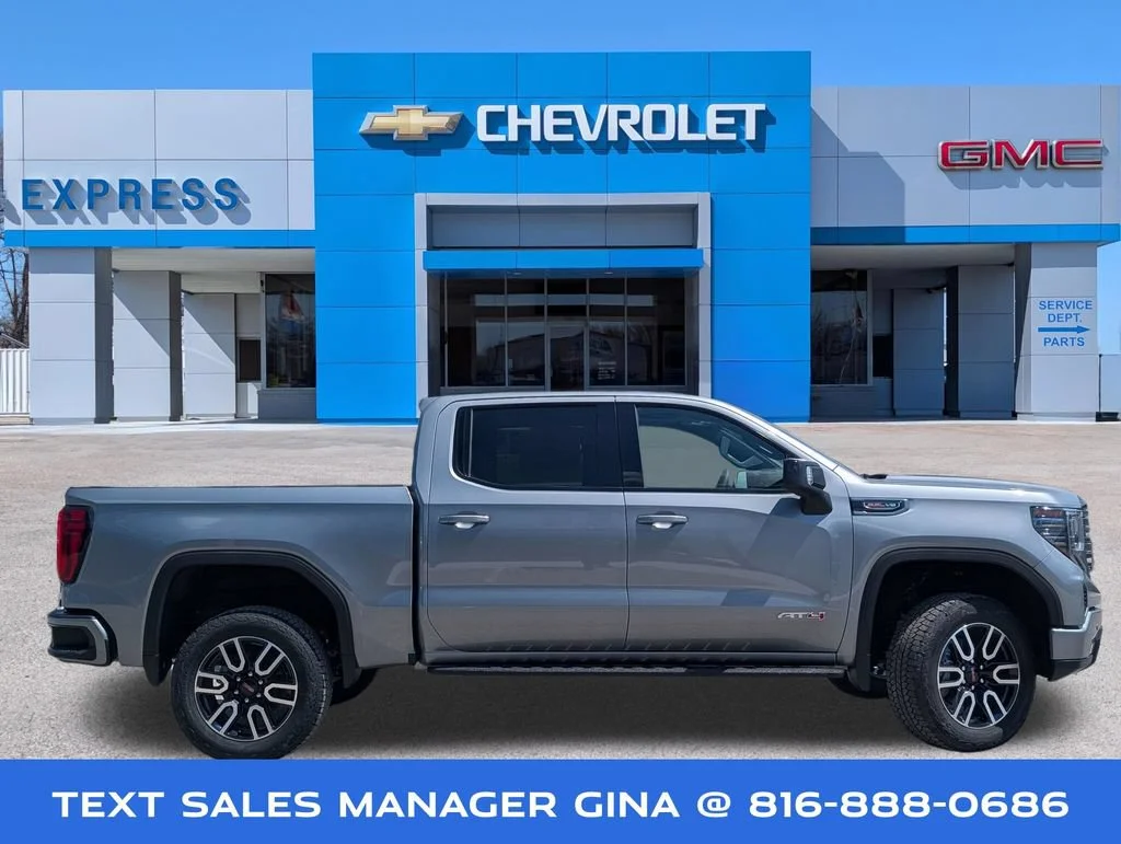 New 2026 Sterling Metallic GMC AT4 image 2