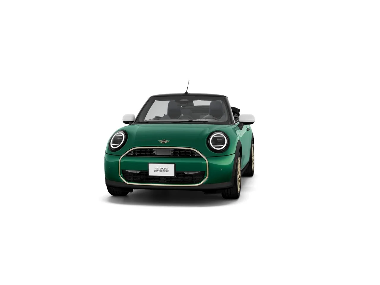 New 2026 British Racing Green Met MINI Signature Plus image 3