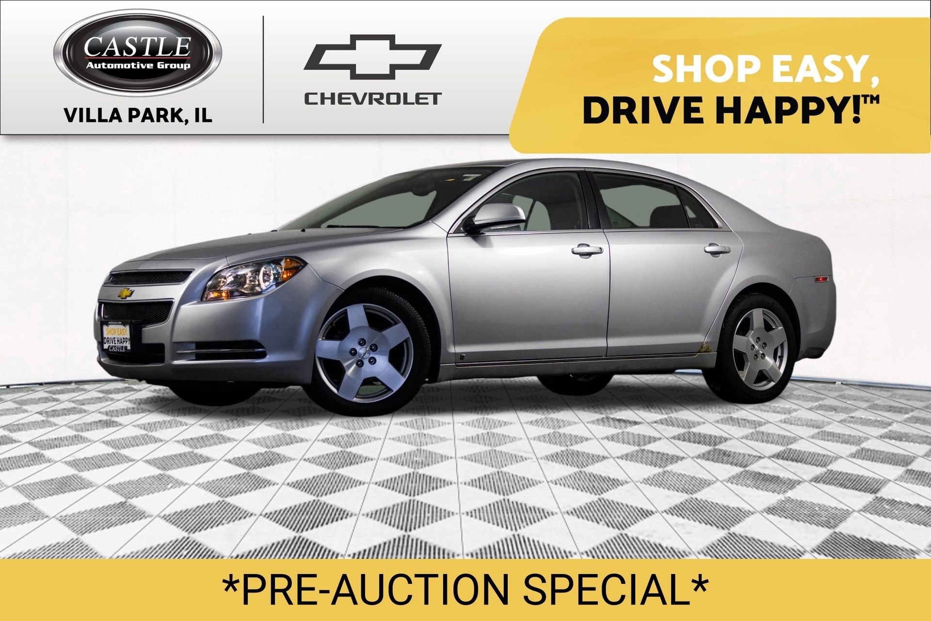 2009 Chevrolet Malibu 2LT