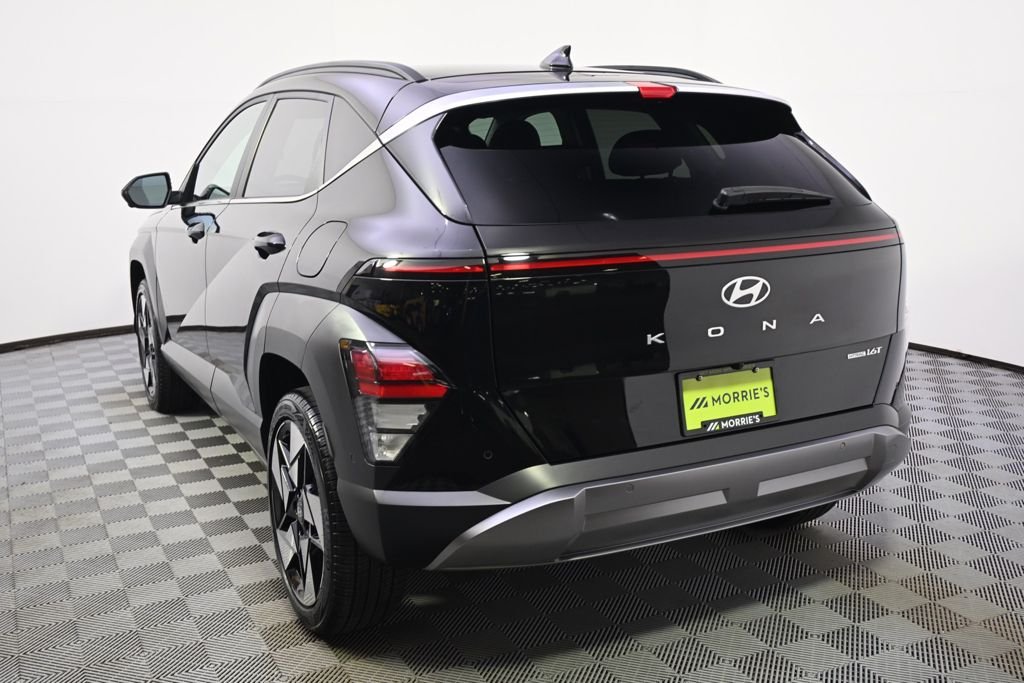 Certified Used 2024 Abyss Black Hyundai Limited image 4