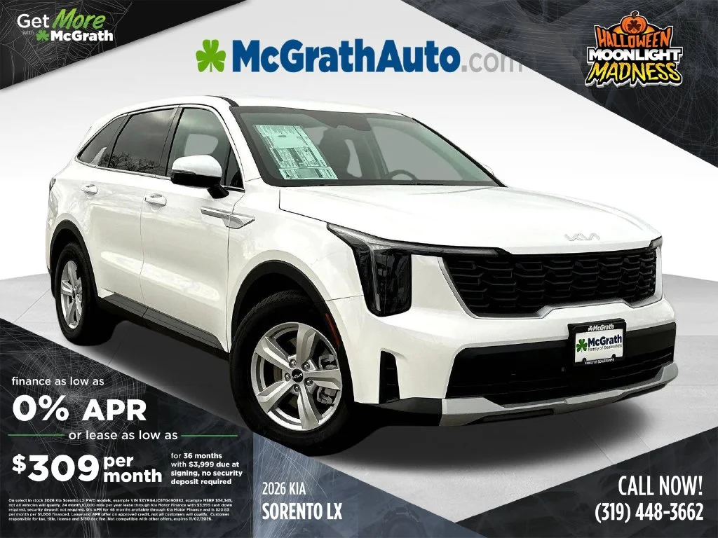 2026 Kia Sorento