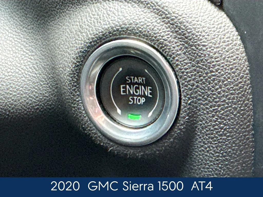 Used 2020 White GMC AT4 image 24