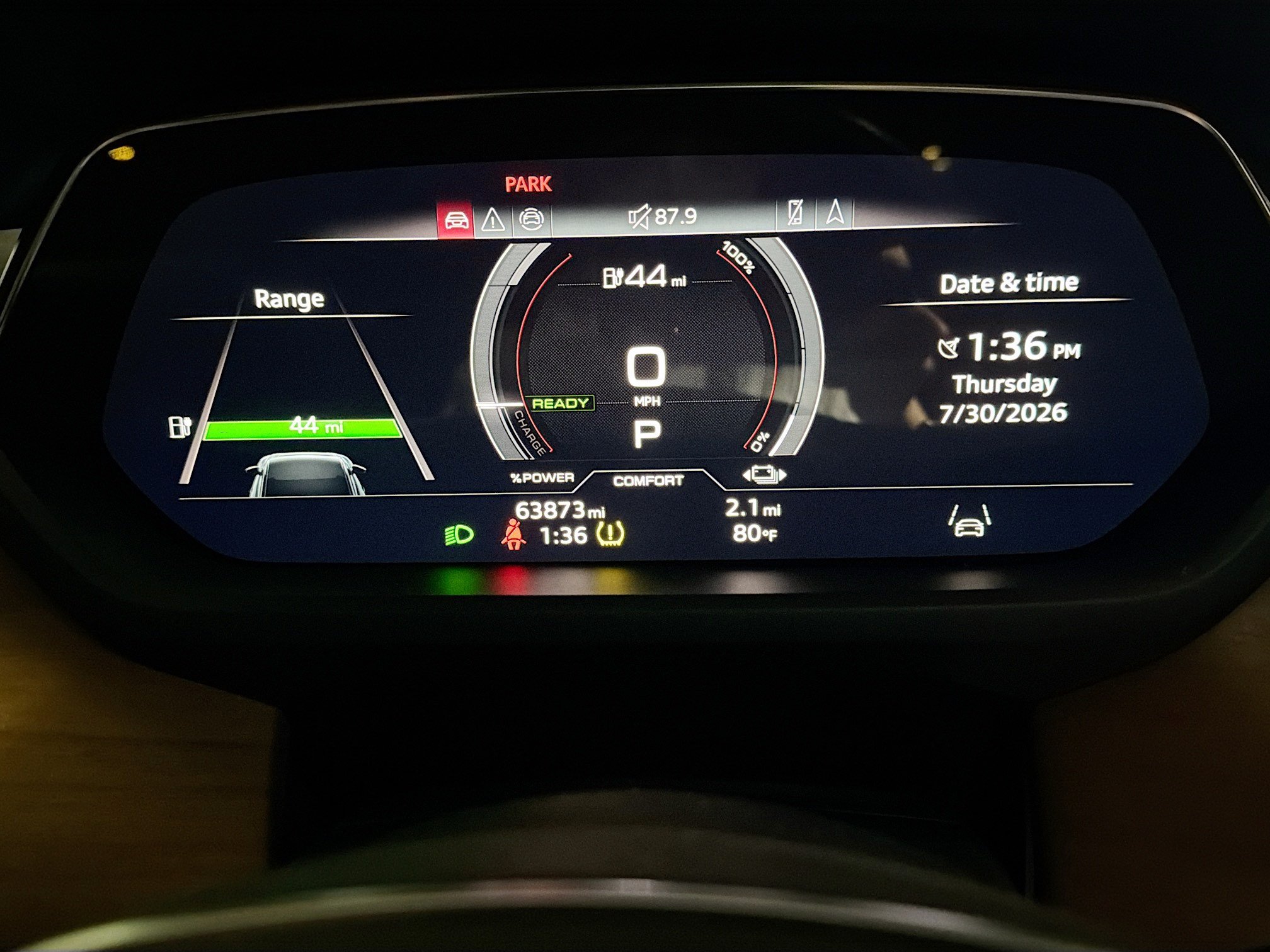 Used 2024 Daytona Gray Pearl Effect Audi Premium Plus image 38