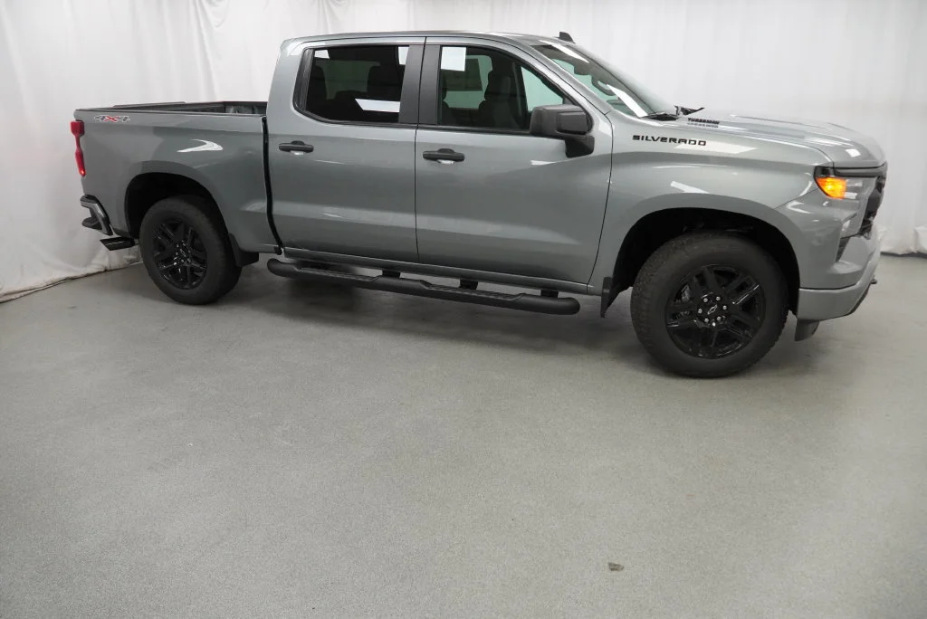 New 2026 Sterling Gray Metallic Chevrolet Custom image 6