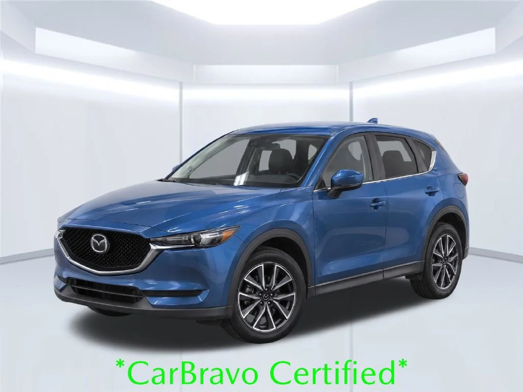 Used 2018 Mazda CX-5 Touring with VIN JM3KFBCM3J0309360 for sale in Spruce Pine, NC