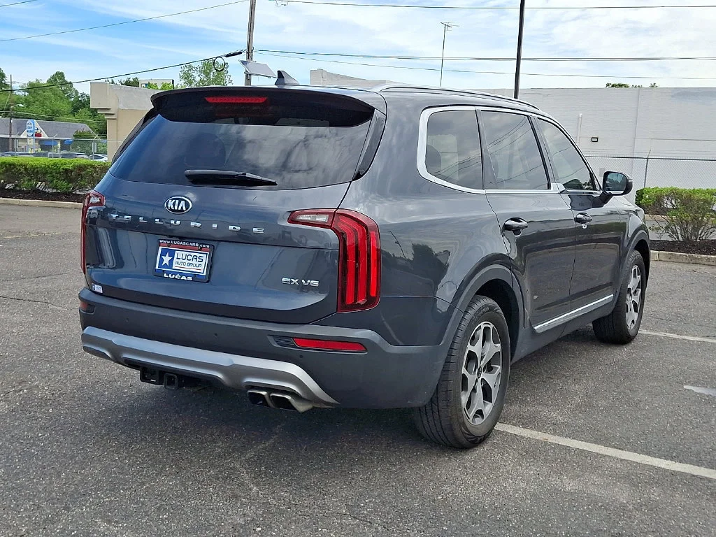Used 2020 Gray Kia EX image 11