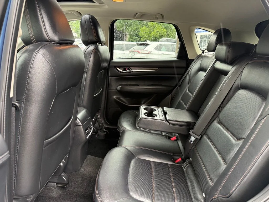 Used 2019 Blue Mazda Grand Touring image 25