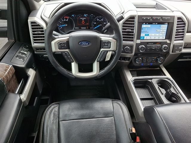 Used 2017 Gray Ford Lariat image 12