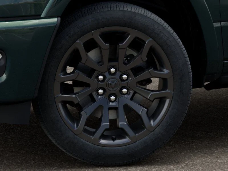 New 2026 Serrano Green Metallic RAM Limited image 8