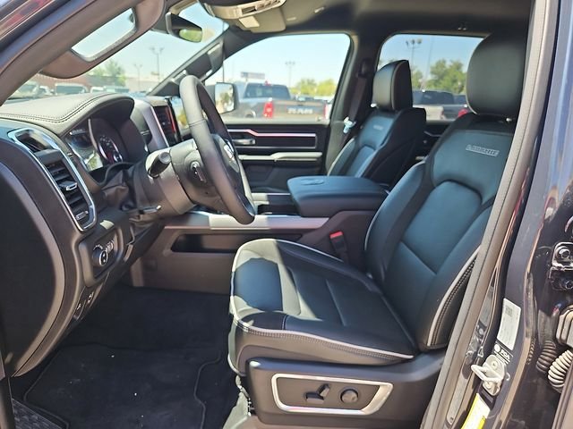 New 2026 Forged Blue Metallic Exterior Paint RAM Laramie image 15