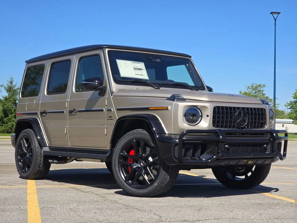 2026 Mercedes-Benz G-Class Mercedes-AMG G 63's photo
