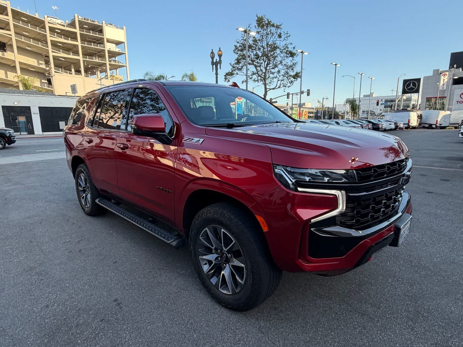 Used 2024 Radiant Red Tintcoat Chevrolet Z71 image 5