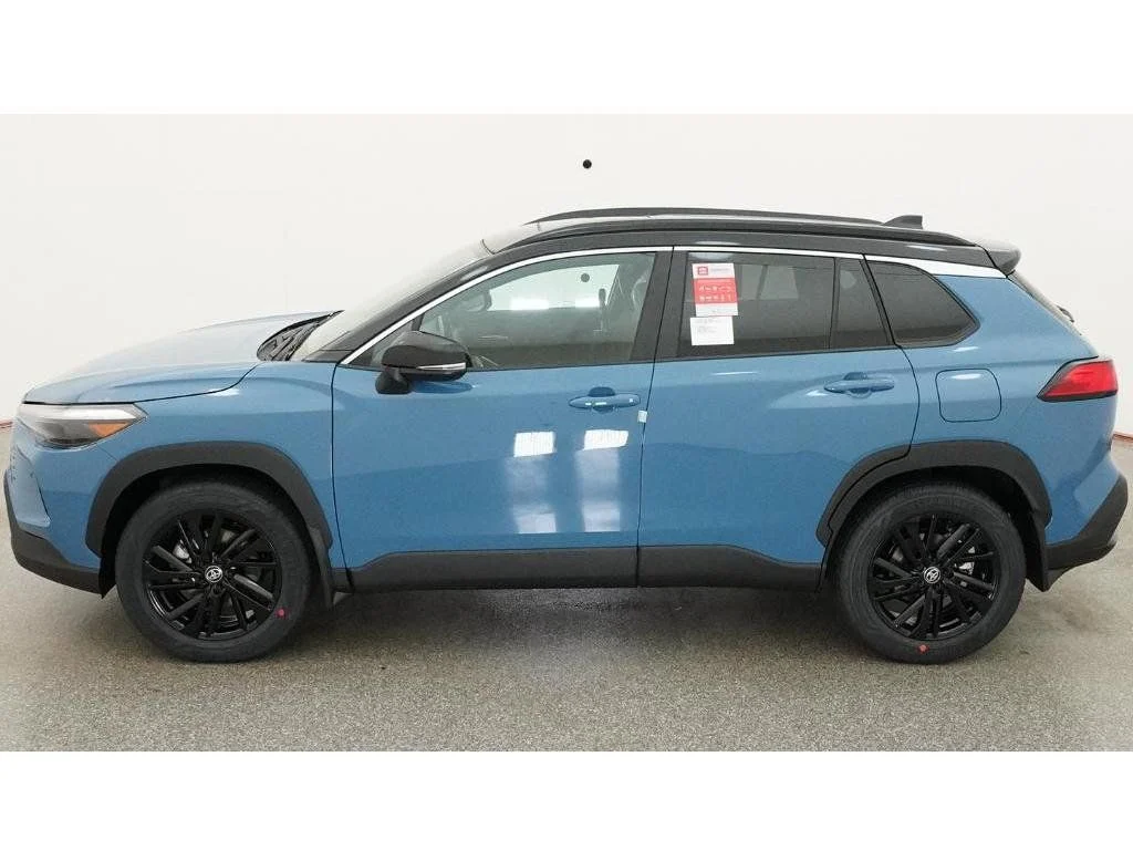 New 2026 Cavalry Blue with Jet Black roof Toyota Hybrid XSE image 4