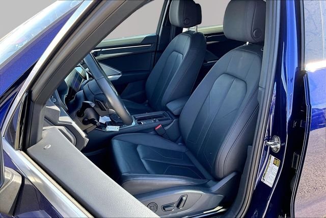 Used 2025 Blue Audi Premium image 27