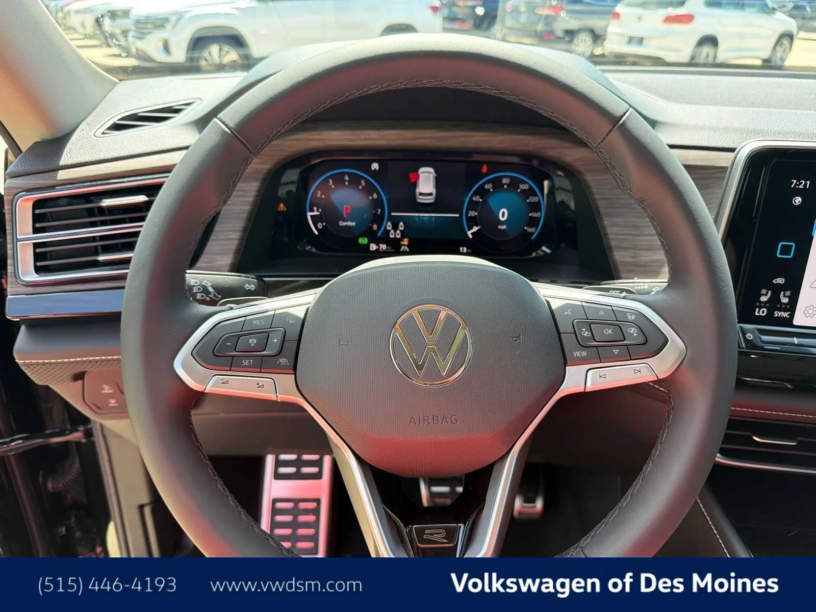 New 2026 Deep Black Pearl Volkswagen 2.0T SEL Premium R-Line image 16