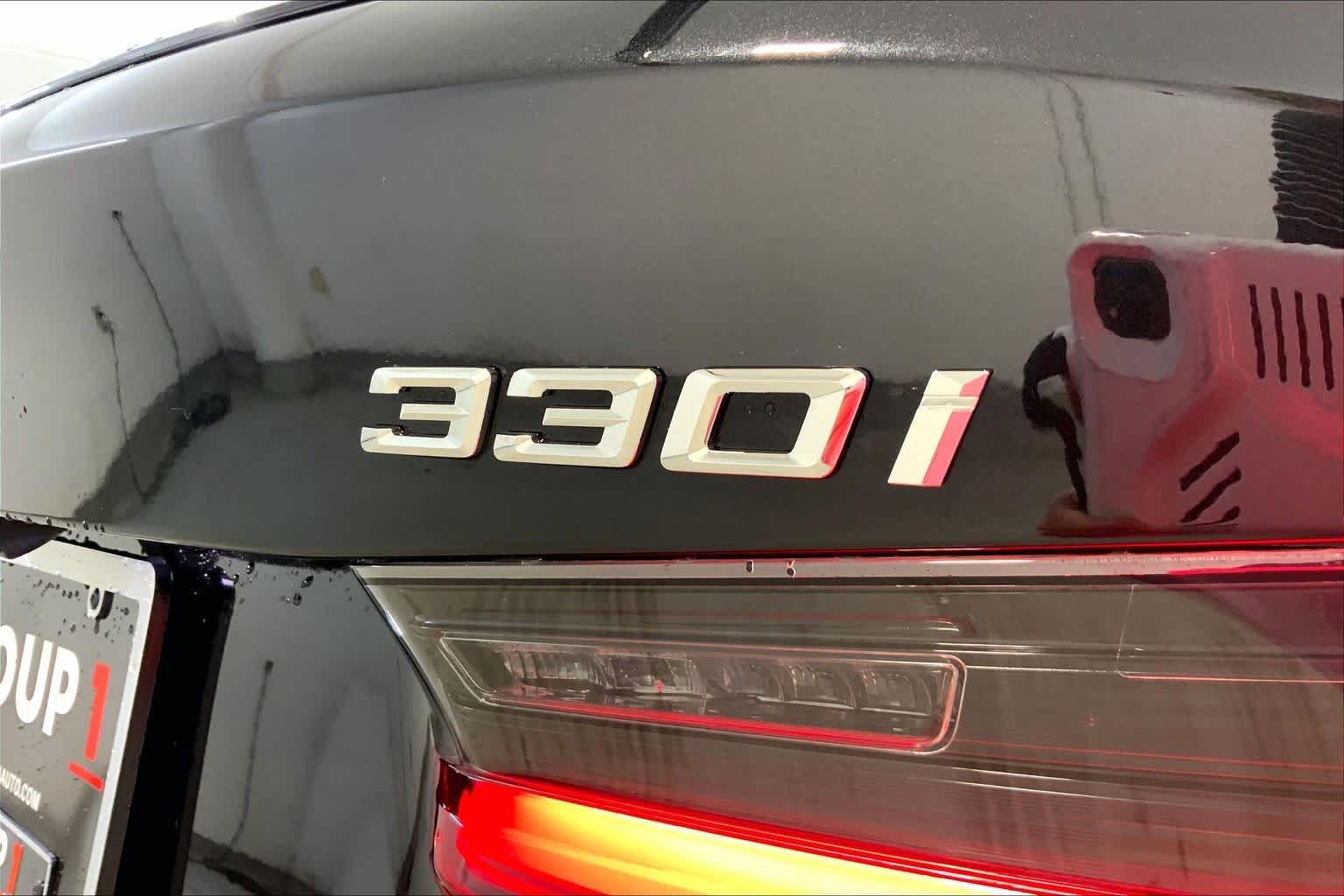 New 2026 Black Sapphire Metallic BMW 330i NA xDrive image 15
