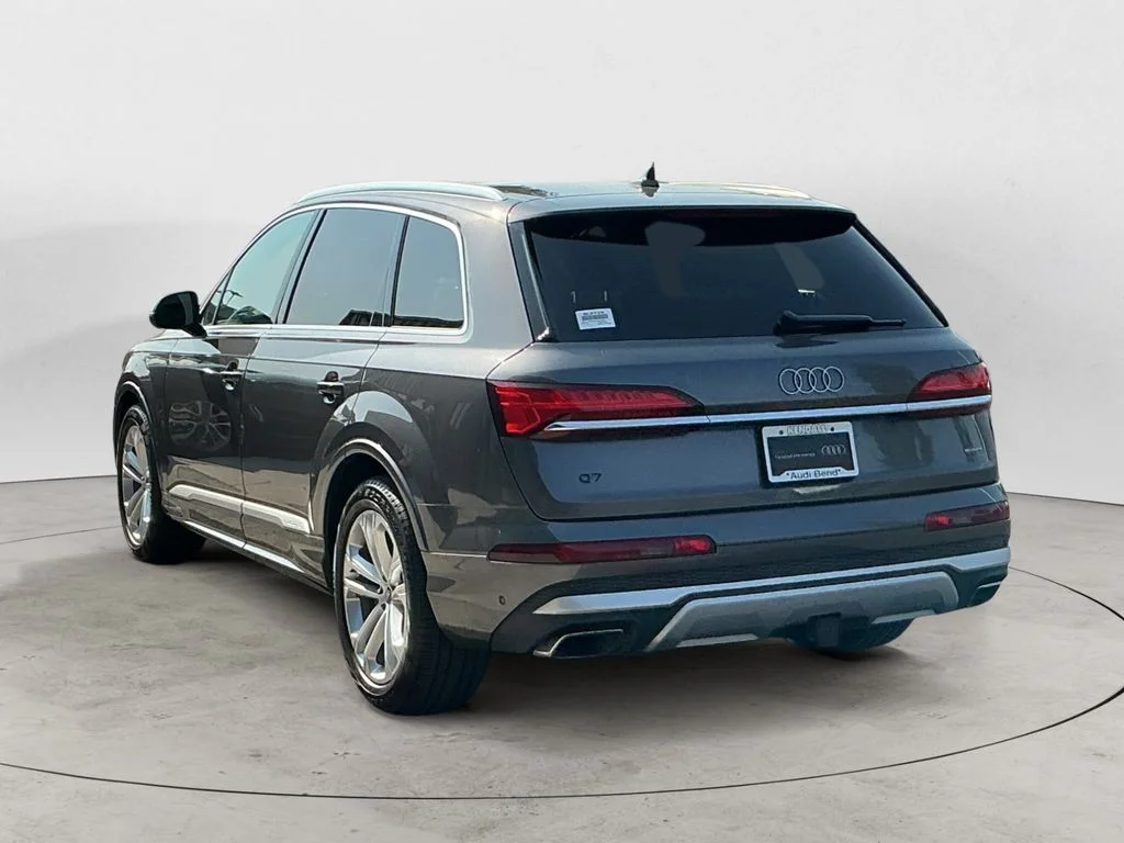 Used 2026 Gray Audi 55 Premium Plus image 7