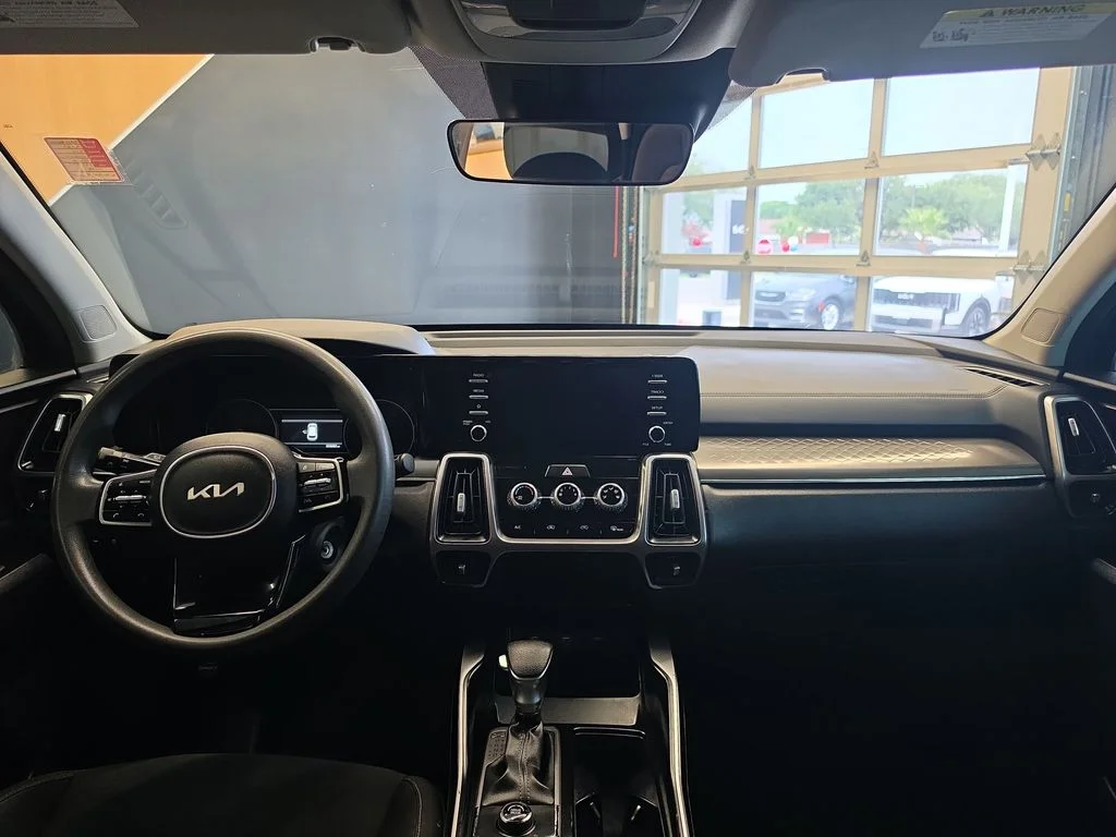 Certified Used 2023 Black Kia LX image 18