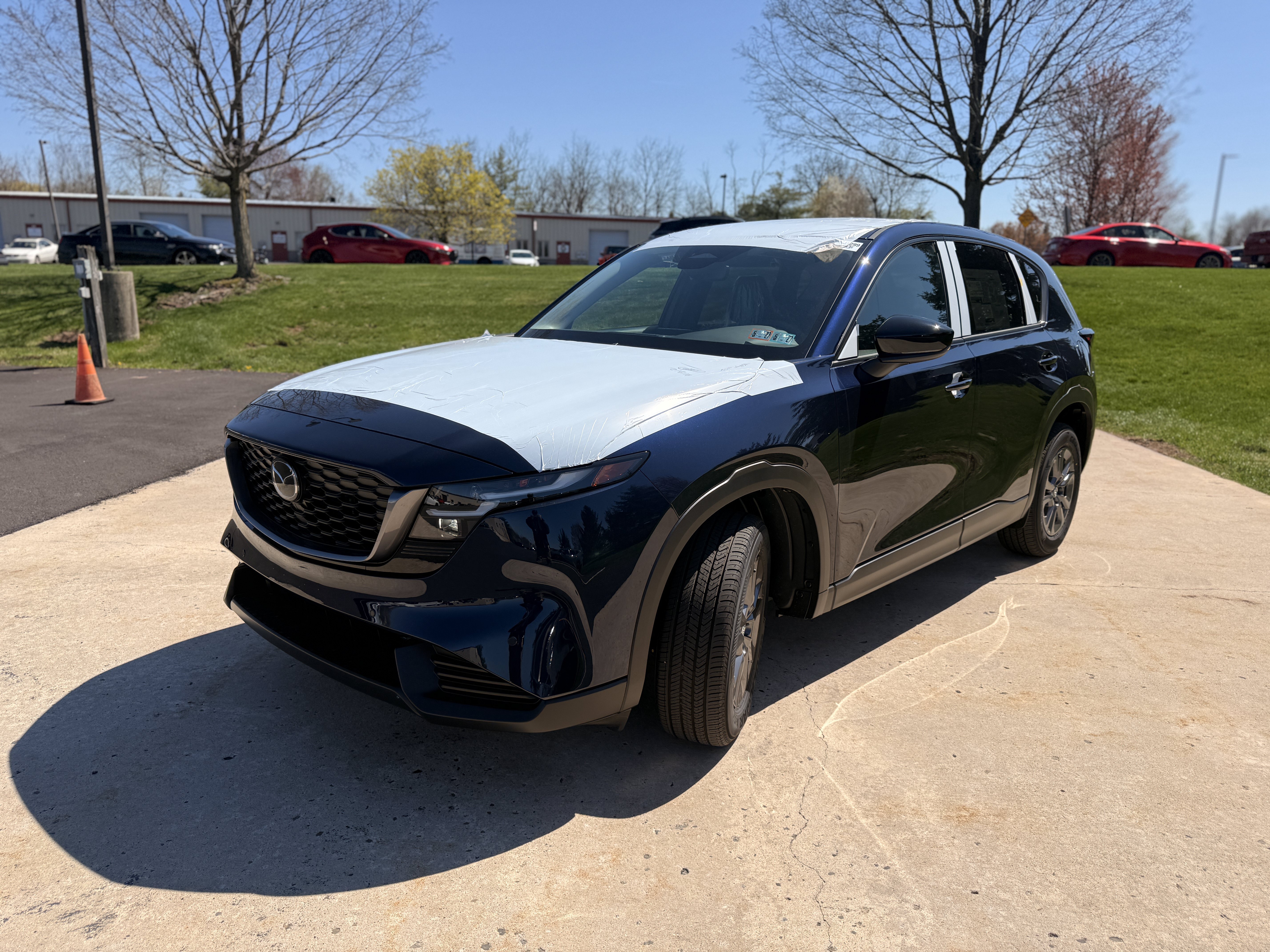 New 2026 Navy Blue Mica Mazda 2.5 S Select AWD image 6