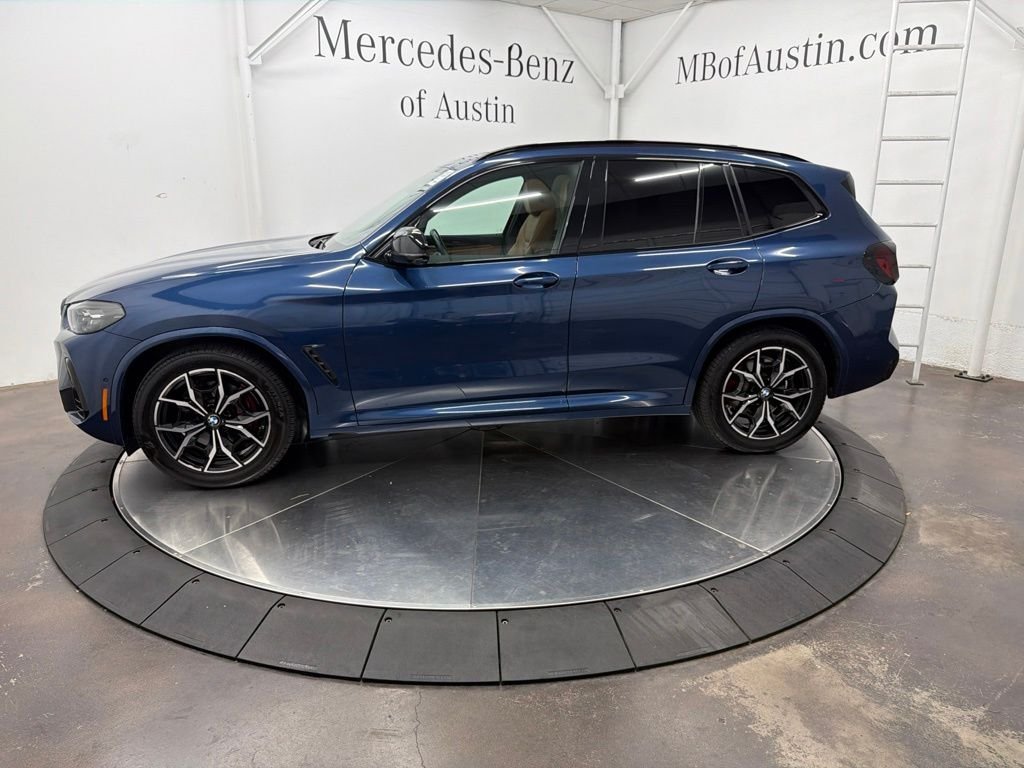 Used 2022 Blue BMW M40i image 4
