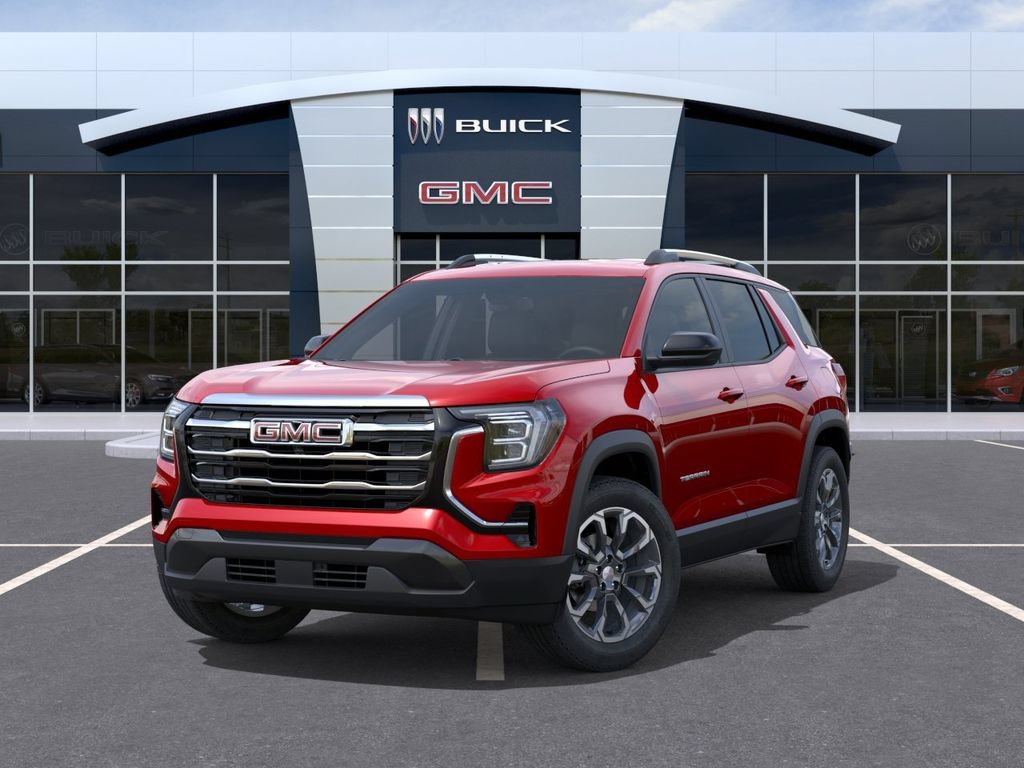 New 2027 Volcanic Red Tintcoat GMC FWD Elevation image 6