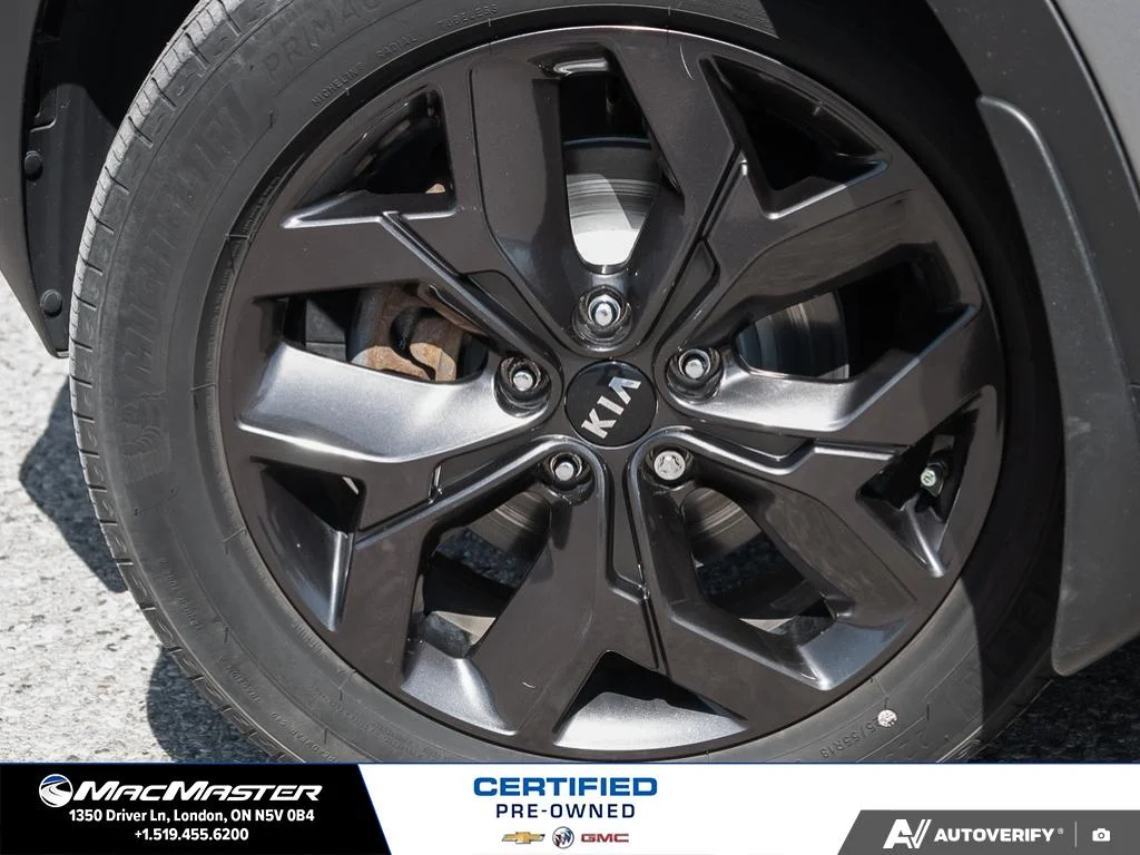 Certified Used 2021  Kia EX S image 9
