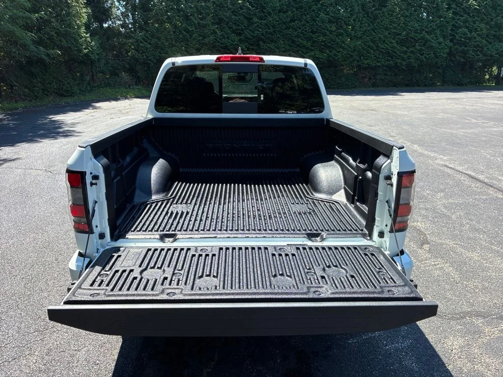 New 2026 Glacier White Nissan Crew Cab SV image 13