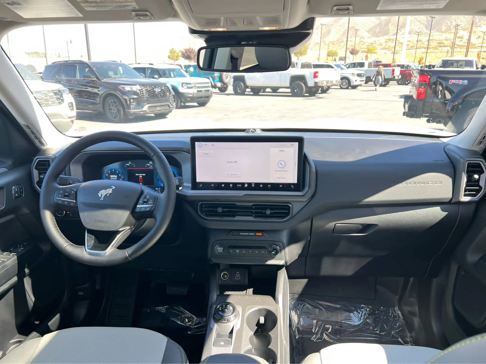 New 2026 Oxford White Ford Badlands® image 20
