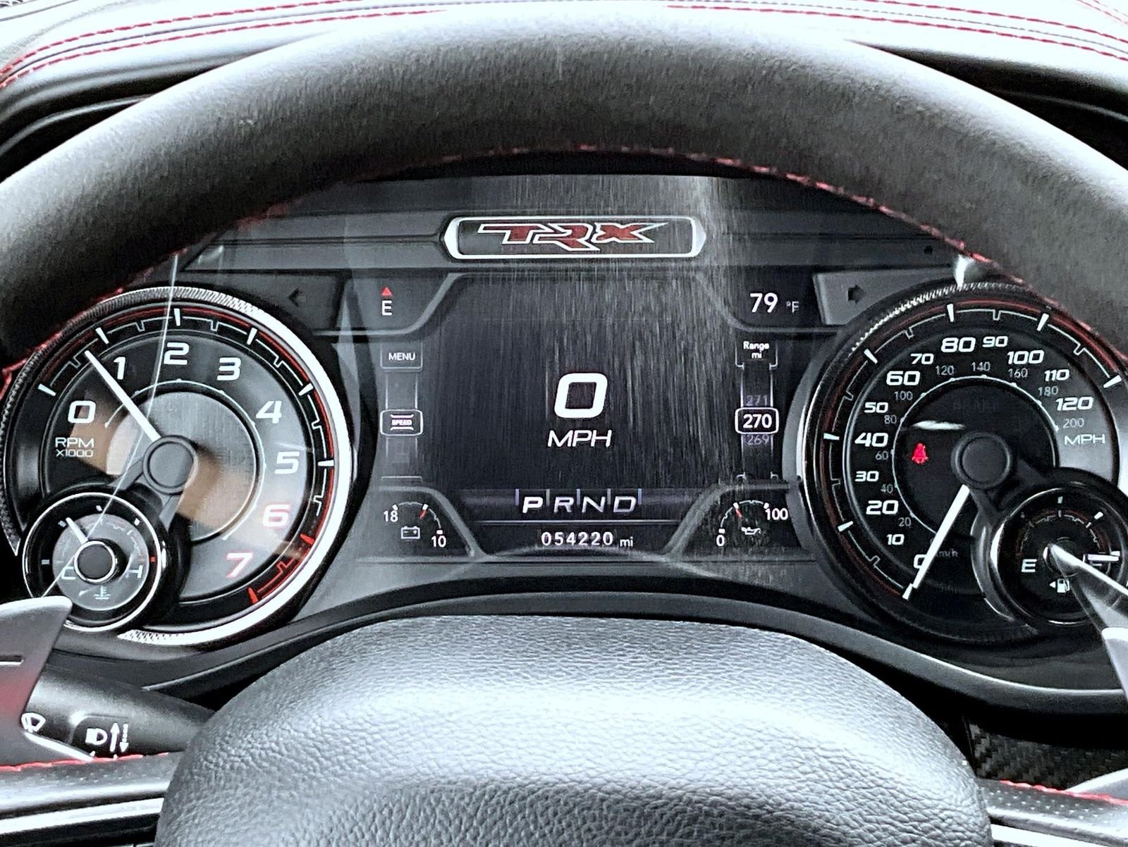 Used 2021 Red Ram TRX image 12