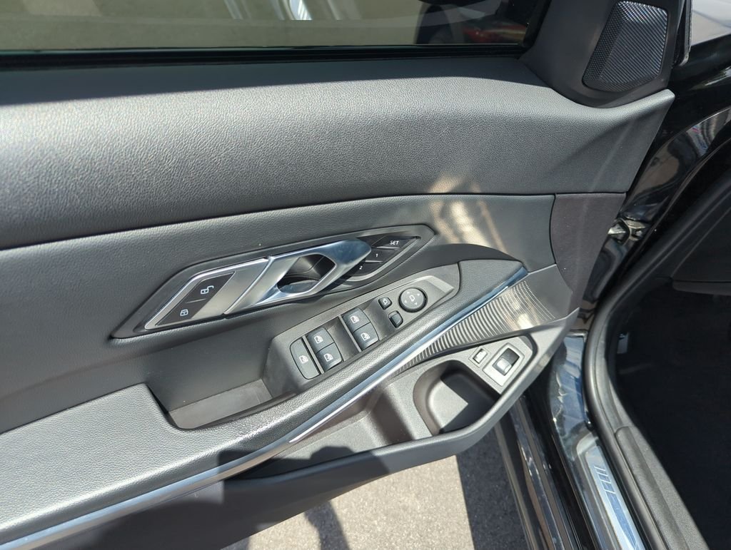 Used 2023 Black BMW 330e iPerformance image 19