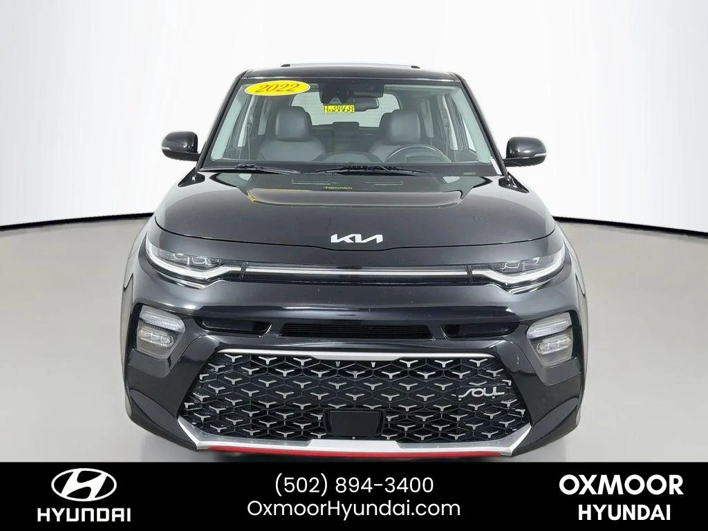 Used 2022 Cherry Black Kia Turbo image 2