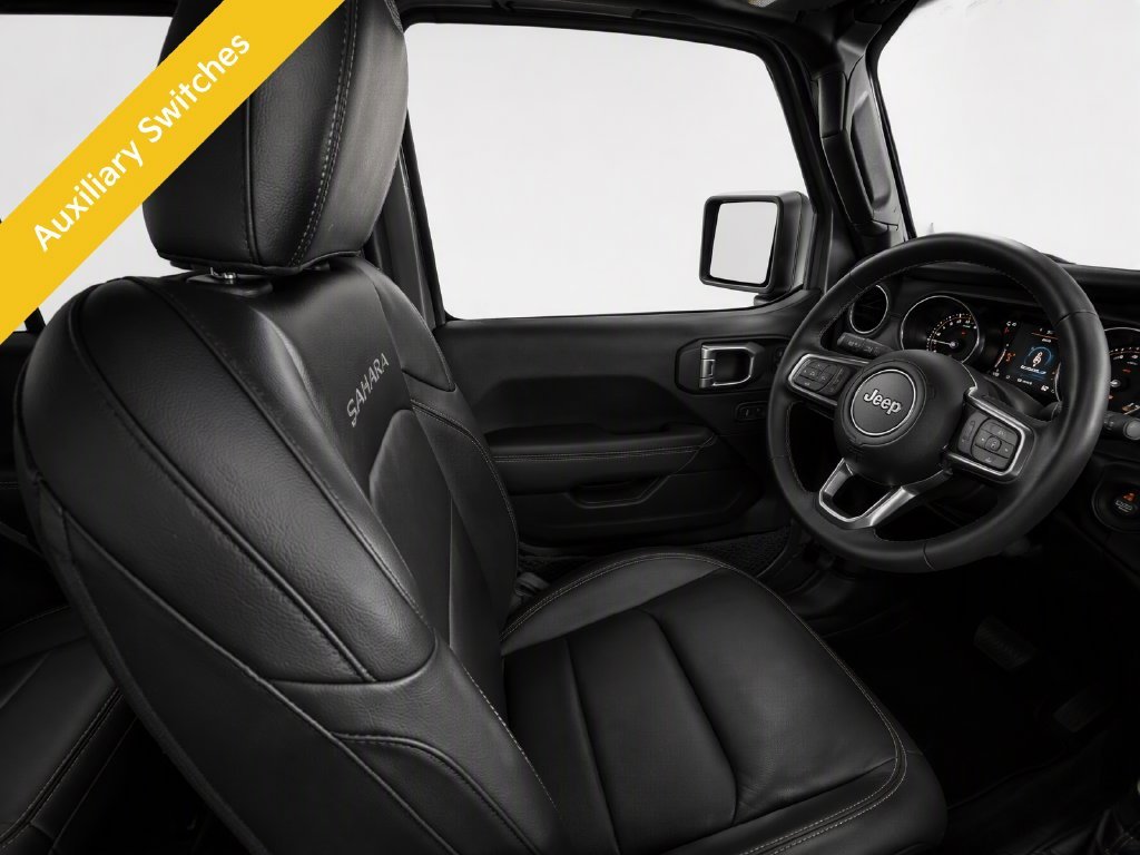 Used 2022 Gray Jeep Unlimited Sahara 4xe image 17