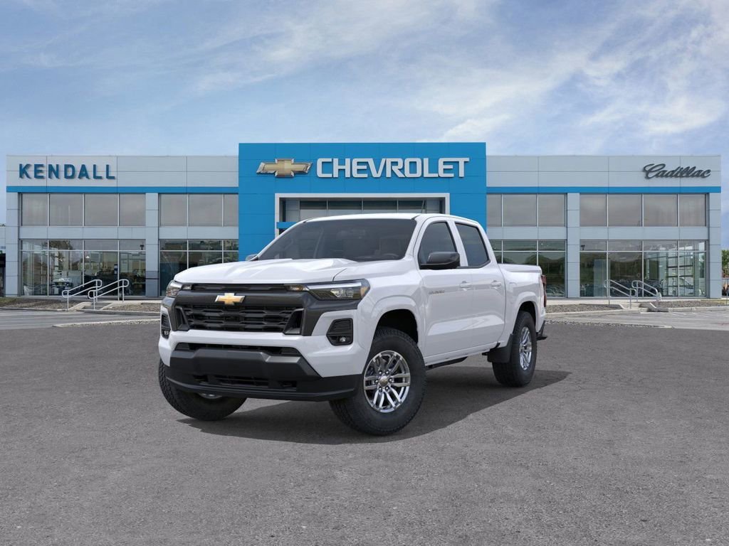 New 2026 Summit White Chevrolet LT image 8