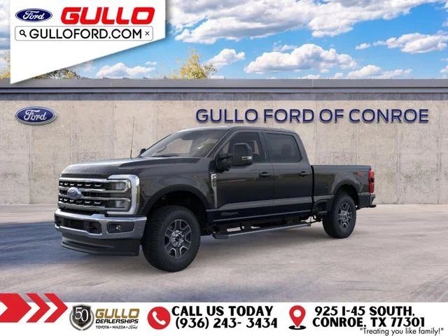 New 2026 Agate Black Metallic Ford Lariat image 1