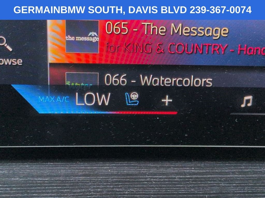 Certified Used 2026 Black Sapphire Metallic BMW sDrive40i image 26