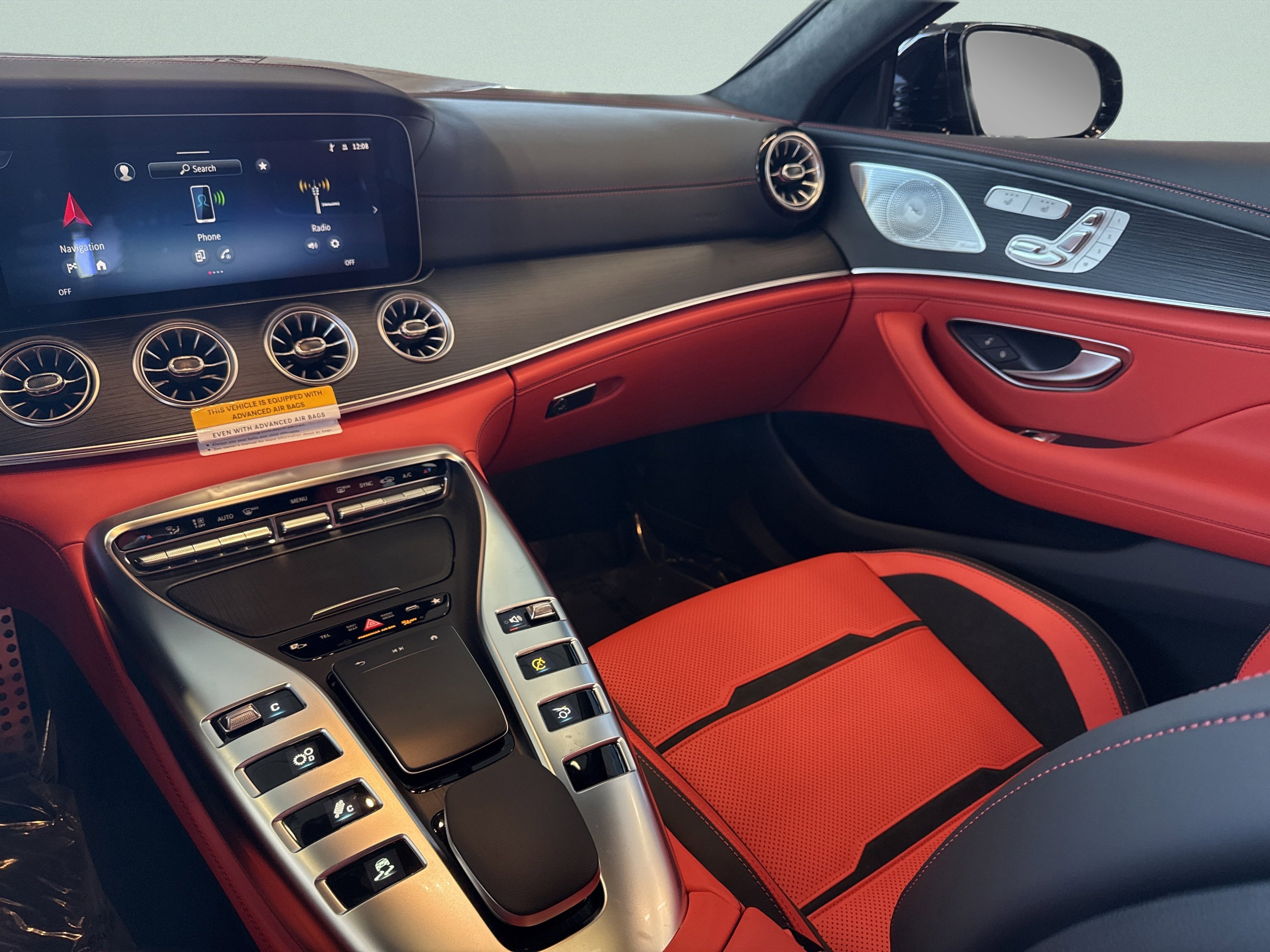 New 2026 Obsidian Black Metallic Mercedes-Benz AMG® GT 43 image 43